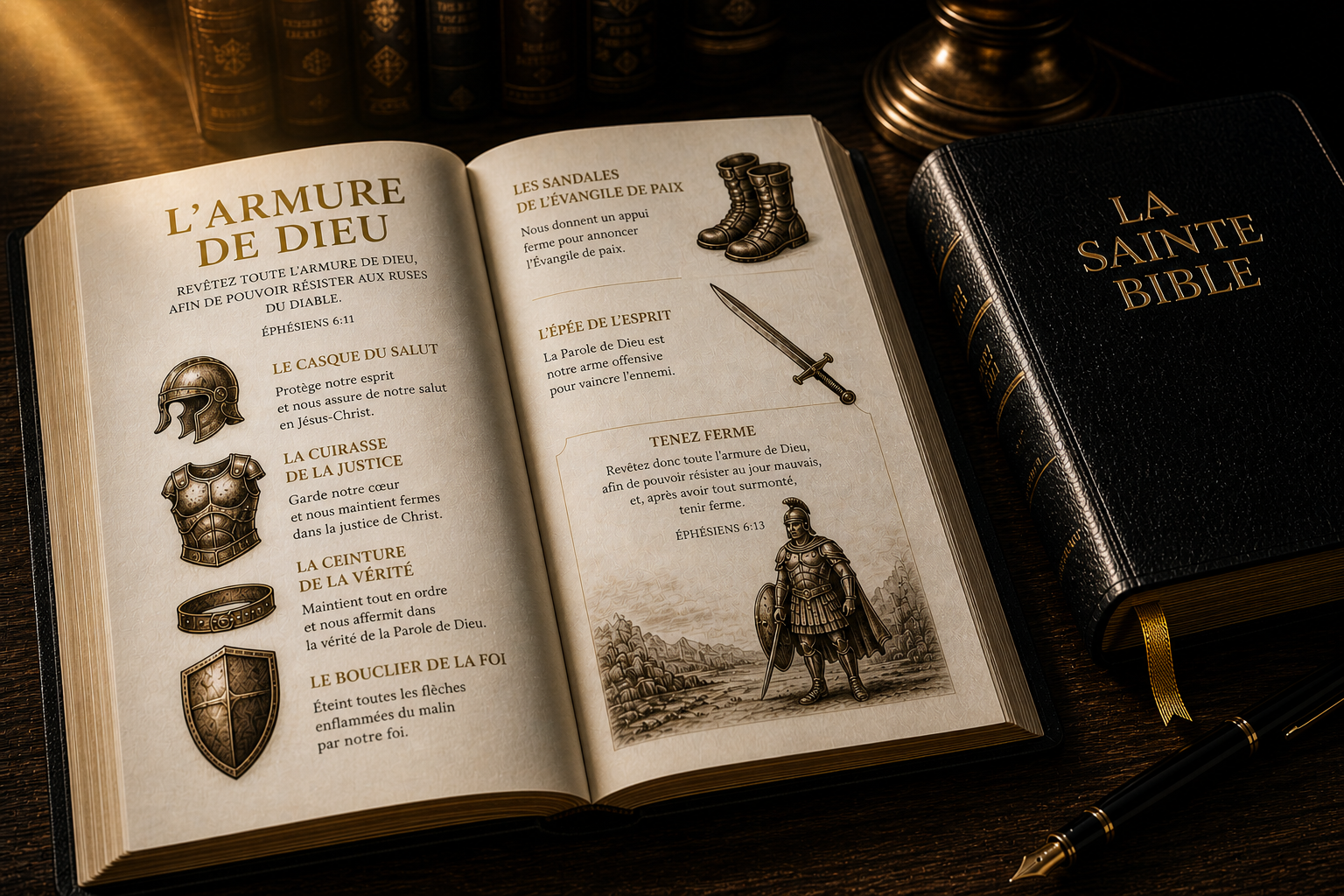 Aperçu du contenu du guide