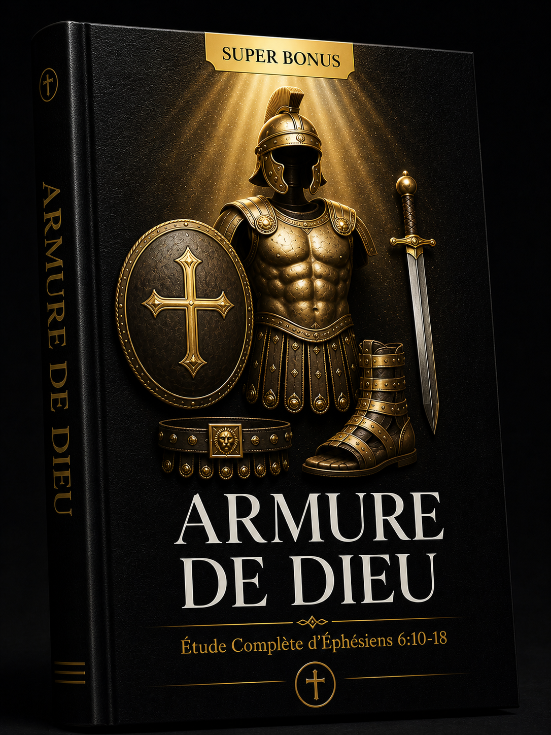Couverture du Super Bonus — Armure de Dieu
